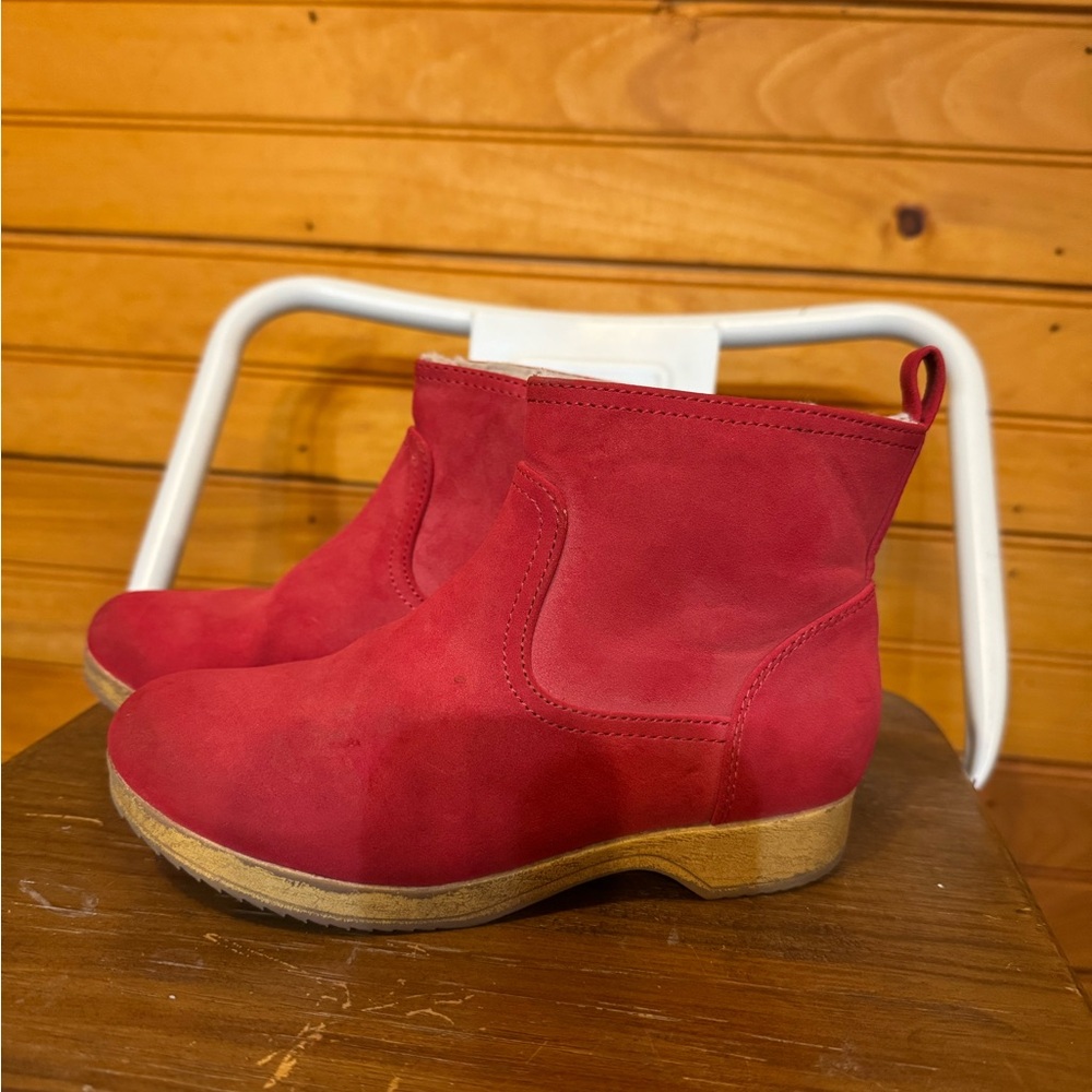 Little Girls Red Boots
